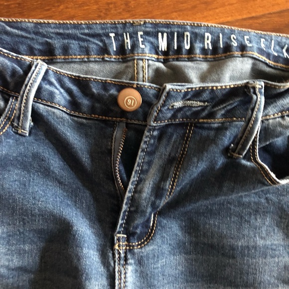 Cotton On Denim - Denim Blue Jean Mid Rise Flare US size 6